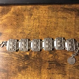 Silvertone Bracelet